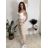 Kalhoty elegantní dámské (S/M/L ONE SIZE) ITALSKÁ MÓDA IM426030