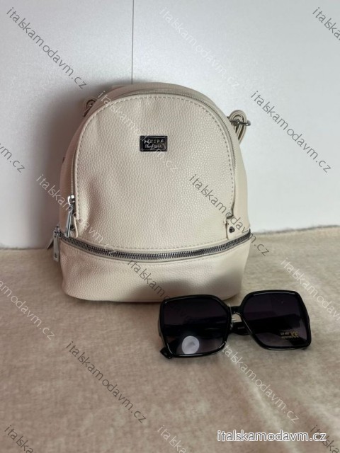 Batoh dámský (24x19) TESSRA KABELKY TES262689-BB/DUR ONE SIZE béžová