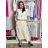 Sukně dlouhá dámská (S/M/L ONE SIZE) ITALSKÁ MÓDA IMSM26105