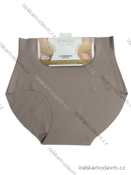 Nohavičky vysoké dámske (L/XL-3XL) FINELLA FIN26WNMN90592/DU starorůžová 2XL