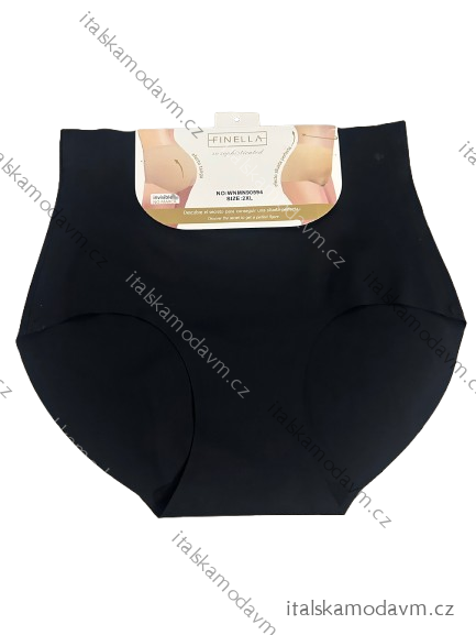 Nohavičky vysoké dámske (L/XL-3XL) FINELLA FIN26WNMN90592/DU L / XL čierna