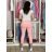 Kalhoty strečové dlouhé dámské PANTALONE (S/M/L ONE SIZE) IMPOZ25LV-6318
