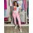 Kalhoty strečové dlouhé dámské PANTALONE (S/M/L ONE SIZE) IMPOZ25LV-6318