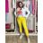Kalhoty strečové dlouhé dámské PANTALONE (S/M/L ONE SIZE) IMPOZ25LV-6318