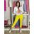 Kalhoty strečové dlouhé dámské PANTALONE (S/M/L ONE SIZE) IMPOZ25LV-6318