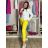 Kalhoty strečové dlouhé dámské PANTALONE (S/M/L ONE SIZE) IMPOZ25LV-6318/DUR fuchsiová S/M/L