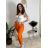 Kalhoty strečové dlouhé dámské PANTALONE (S/M/L ONE SIZE) IMPOZ25LV-6318