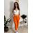Kalhoty strečové dlouhé dámské PANTALONE (S/M/L ONE SIZE) IMPOZ25LV-6318