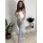 Kalhoty strečové dlouhé dámské PANTALONE (S/M/L ONE SIZE) IMPOZ25LV-6318