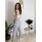 Kalhoty strečové dlouhé dámské PANTALONE (S/M/L ONE SIZE) IMPOZ25LV-6318