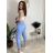 Kalhoty strečové dlouhé dámské PANTALONE (S/M/L ONE SIZE) IMPOZ25LV-6318