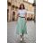 Sukně dlouhá s páskem dámská GITA (S/M/L ONE SIZE) ITALSKÁ MÓDA IMD26032