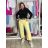 Nohavice outdoorové s opaskom dámske LOLA (S/M/L ONE SIZE) TALIANSKA MÓDA IM426056