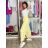 Nohavice dlhé elegantní dámske JITKA (S/M/L ONE SIZE) TALIANSKA MÓDA IM426070/DU tmavě hnědá S/M/L