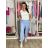 Nohavice volnočasové dámske KEYSY (S/M/L ONE SIZE) TALIANSKA MÓDA IMD26027