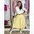 Sukně dlouhá s páskem dámská GITA (S/M/L ONE SIZE) ITALSKÁ MÓDA IMD26032