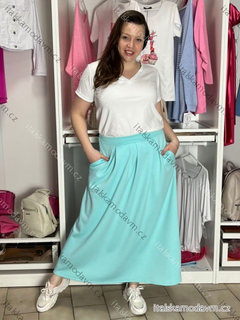 Sukňa dlhá dámska MAJA (S/M/L ONE SIZE) TALIANSKA MÓDA IMD26034