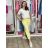Kalhoty outdoorové s páskem dámské SARA (S/M/L ONE SIZE) ITALSKÁ MÓDA IM4261116/DU S/M/L růžová