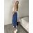 Nohavice elegantné s opaskom dámske (S/M/L ONE SIZE) TALIANSKA MÓDA IMSM26012