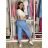 Kalhoty outdoorové s páskem dámské SARA (S/M/L ONE SIZE) ITALSKÁ MÓDA IM4261116