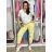 Kalhoty outdoorové s páskem dámské SARA (S/M/L ONE SIZE) ITALSKÁ MÓDA IM4261116