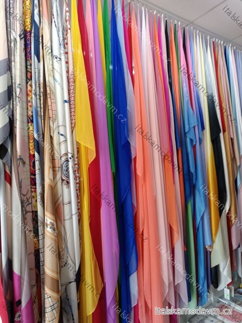 Šála šifonová maxi dlouhá dámská (ONE SIZE) DELFIN DEL26001