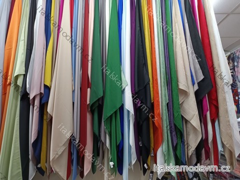 Šála šifonová krátká dámská (ONE SIZE) DELFIN DEL26002