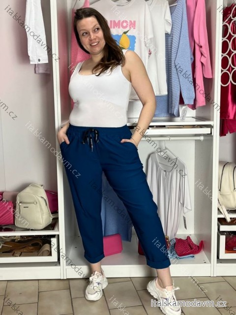 Kalhoty outdoorové dámské (M/L/XLONE SIZE) ITALSKÁ MÓDA IM426043/DU