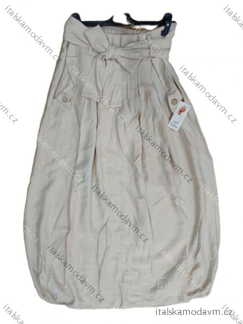 Sukně dlouhá letní dámská (S/M/L ONE SIZE) ITALSKÁ MÓDA IMSM26107