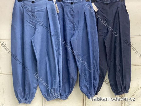 Nohavice letné dámske (S/M/L ONE SIZE) TALIANSKA MÓDA IMC26098