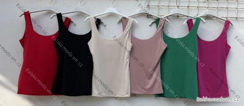 Tílko letní dámské (S/M/L ONE SIZE) ITALSKÁ MÓDA IMD26061