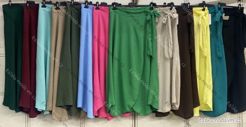 Sukně dlouhá dámská (S/M/L ONE SIZE) ITALSKÁ MÓDA IMC26117