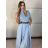 Svetr s rolákem krátký rukáv dámský (S/M/L ONE SIZE) ITALSKÁ MÓDA IMWK24F3666-1/DUR S/M/L růžová světlá