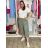 Nohavice aladinky harémky dlhé dámske (M/L ONE SIZE) TALIANSKA MÓDA IMD22212/DR M/L KHAKI