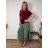 Nohavice letné dámske LORA (S/M/L ONE SIZE) TALIANSKA MÓDA IM42610111/DU S/M/L vínová