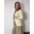 Sako tenké jarní dlouhý rukáv dámské BARBARA  (S/M/L ONE SIZE) ITALSKÁ MÓDA IMD24025