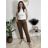 Nohavice strecové dámske (M/L/XL ONE SIZE) TALIANSKA MÓDA IM426043