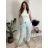 Kalhoty elegantní dámské (S/M/L ONE SIZE) ITALSKÁ MÓDA IM426030