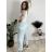 Kalhoty elegantní dámské (S/M/L ONE SIZE) ITALSKÁ MÓDA IM426030