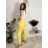 Kalhoty elegantní dámské (S/M/L ONE SIZE) ITALSKÁ MÓDA IM426030