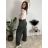Nohavice elegantné s opaskom dámske BEATA (S/M/L ONE SIZE) TALIANSKA MÓDA IM425718