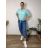 Nohavice dlhé letné dámske TARA (S/M/L ONE SIZE) TALIANSKA MÓDA IMSM260001