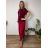 Kalhoty letní dámské LORA (S/M/L ONE SIZE) ITALSKÁ MÓDA IM42610111