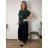 Kalhoty letní dámské LORA (S/M/L ONE SIZE) ITALSKÁ MÓDA IM42610111