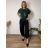 Kalhoty letní dámské LORA (S/M/L ONE SIZE) ITALSKÁ MÓDA IM42610111