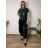 Kalhoty letní dámské LORA (S/M/L ONE SIZE) ITALSKÁ MÓDA IM42610111