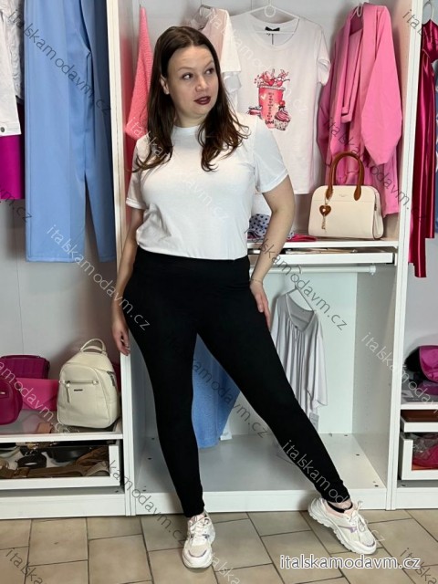 Legíny dlouhé dámské nadrozměr (3XL/4XL-4XL/5XL-5XL/6XL) PESAIL PES26Y200D/DUR