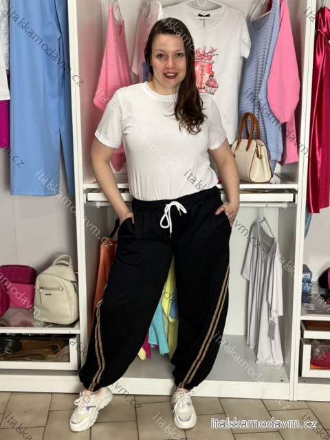 Tepláky oversize dlhé dámske (M/L/XL ONE SIZE) TALIANSKA MÓDA IM426084