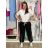 Tepláky oversize dlhé dámske (M/L/XL ONE SIZE) TALIANSKA MÓDA IM426084