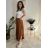 Nohavice letné háremky dlhé dámske (S/M/L ONE SIZE) TALIANSKA MÓDA IMD24199/DUR -   šedá -   S / M